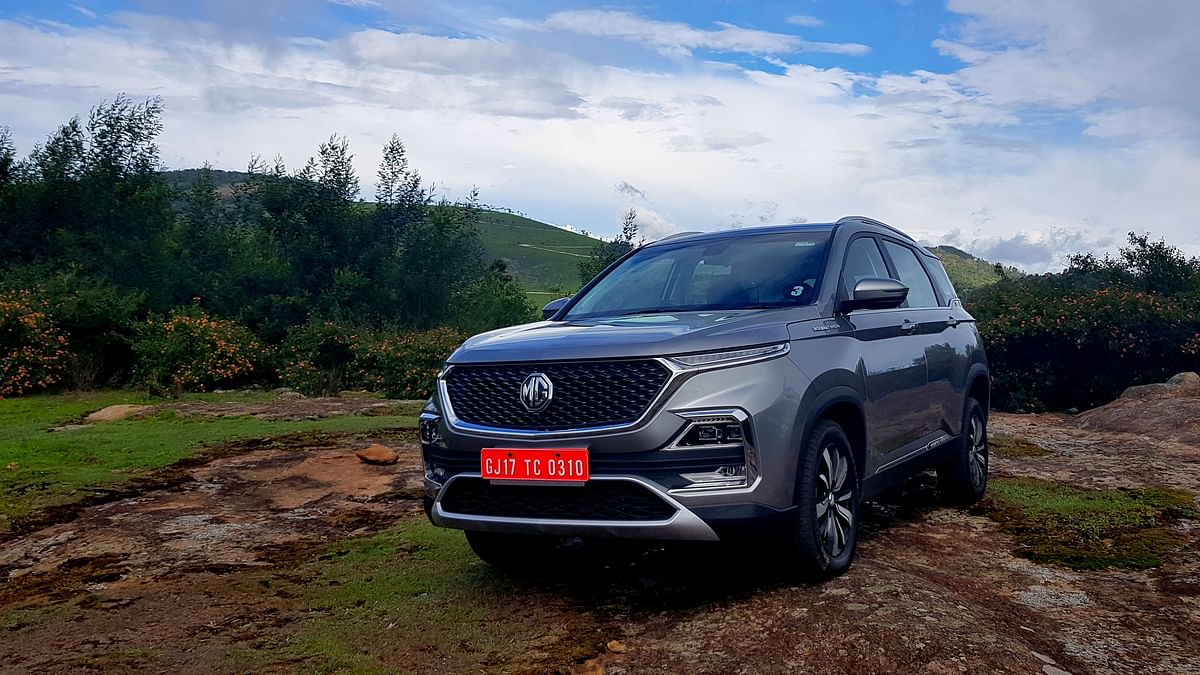 MG Hector First Drive Review: Can The Gizmos Make a Difference?