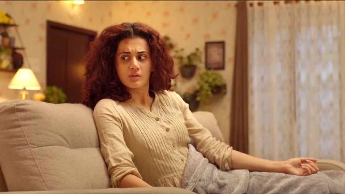 A still from <i>Game Over</i>.
