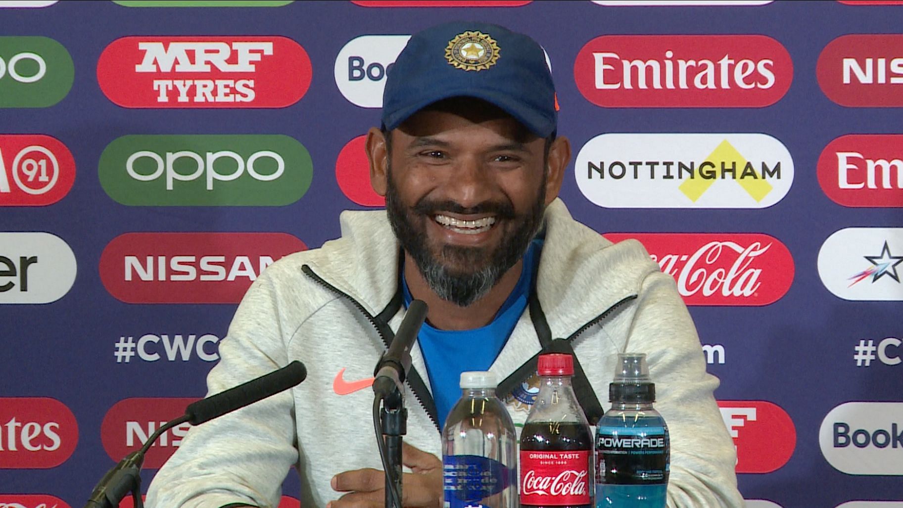 India’s fielding coach R Sridhar said the team management keeps a sharp eye on the workloads and practice schedules of all players