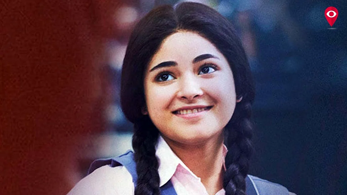 Zaira Wasim in <i>Secret Superstar</i>.