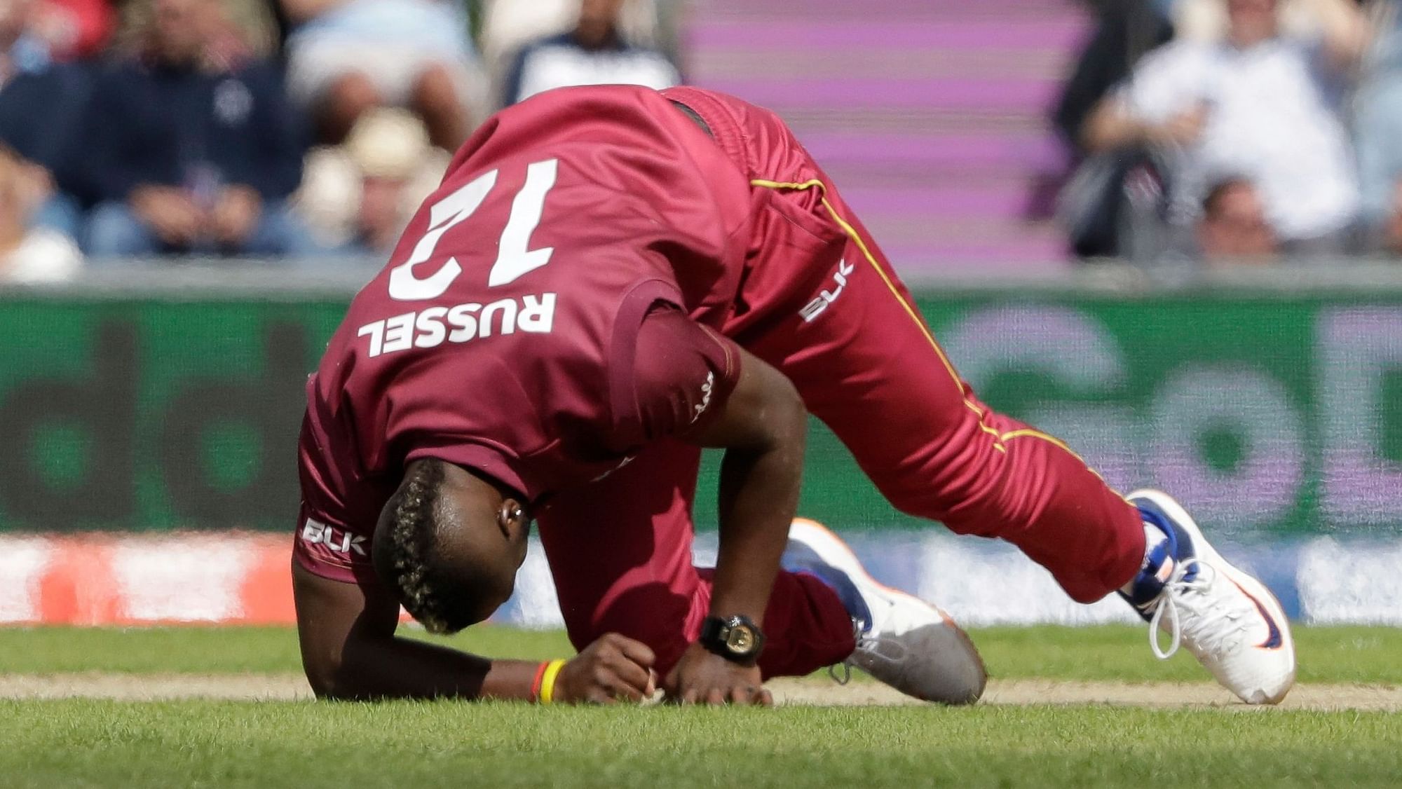 West Indies skipper Jason Holder said it has been a difficult week for the explosive all-rounder Andre Russell.
