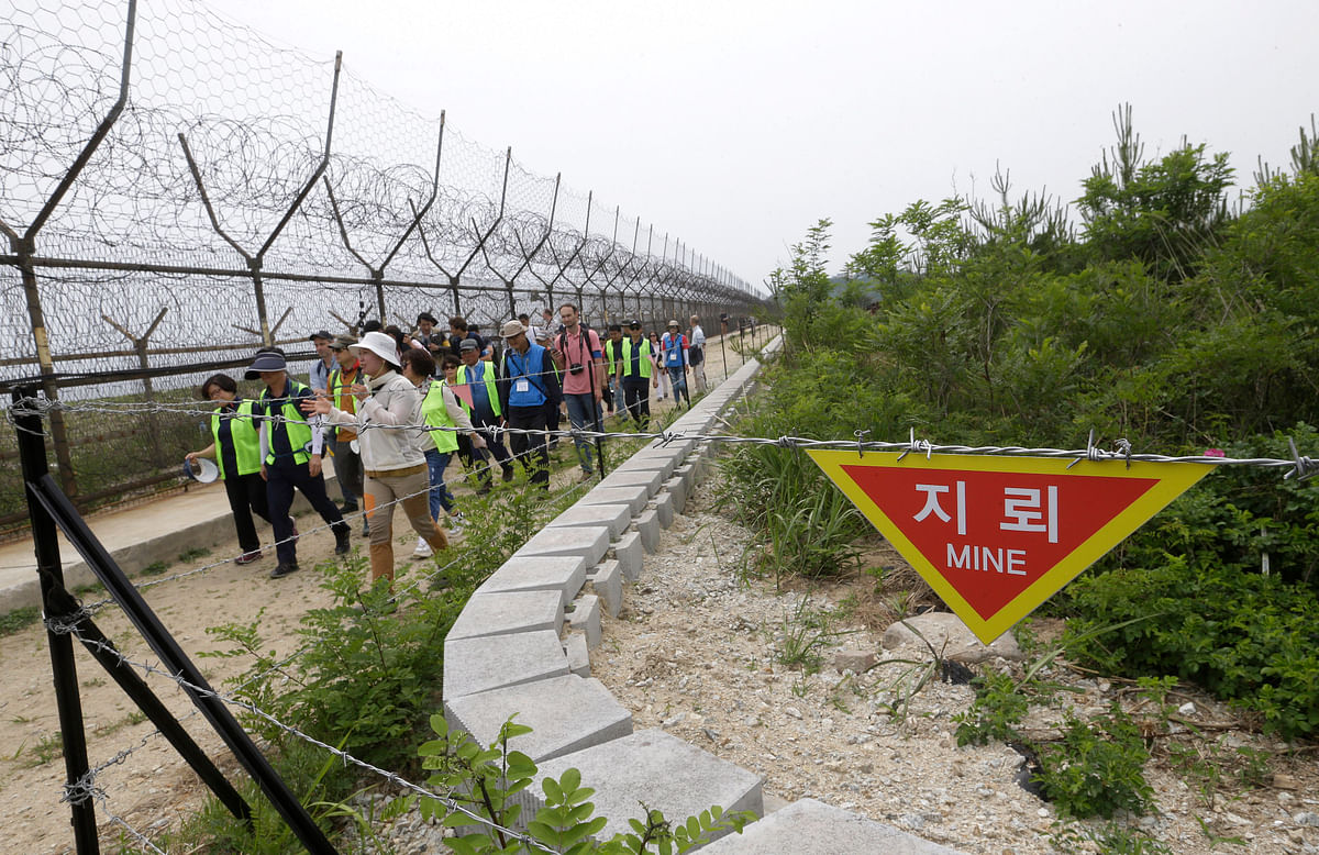DMZ Where Trump met Kim Jong Un Is A Vestige Of Cold War