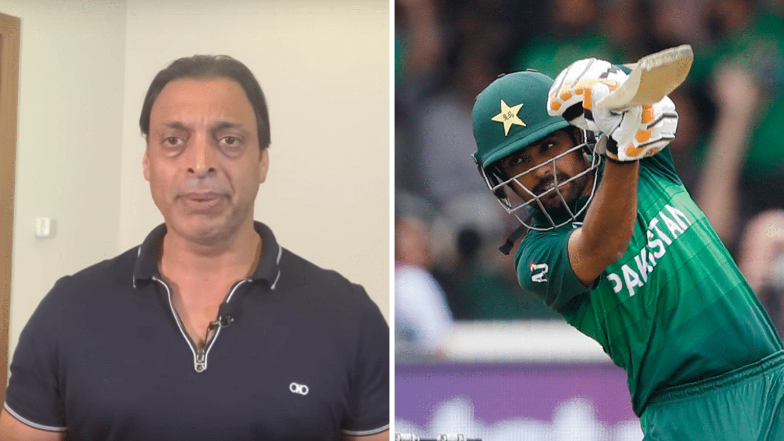 Former Pakistan speedster Shoaib Akhtar said Virat Kohli fan Babar Azam should learn to play like his “idol” 