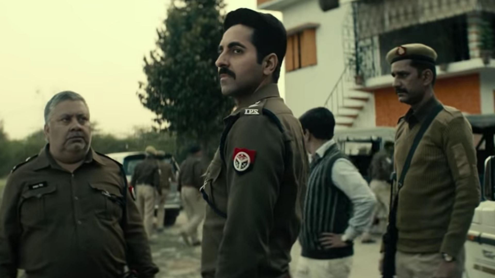 Ayushmann Khurrana plays a police officer in <i>Article 15</i>.
