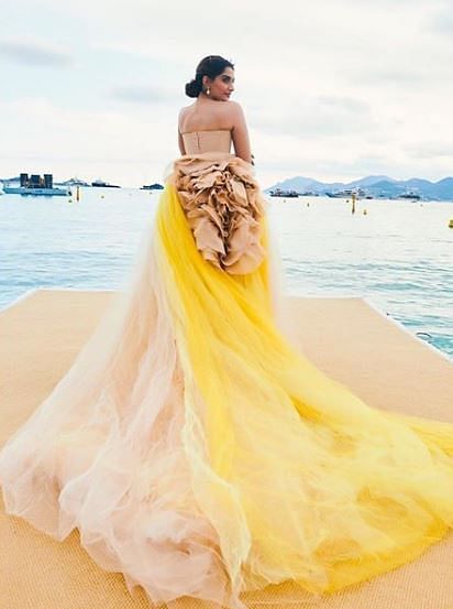 On her 34th birthday, we revisit Sonam Kapoor’s journey on the red carpet at Cannes.
