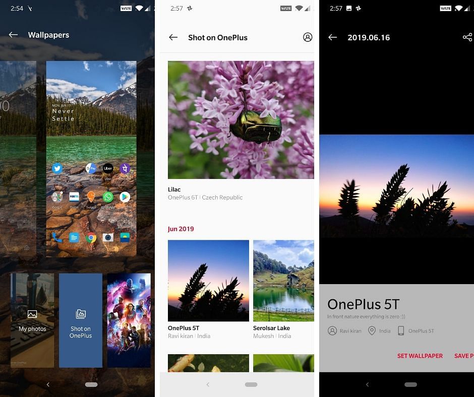 The issue is related to OnePlus devices’ camera wallpaper app that stores users photos online for community access.