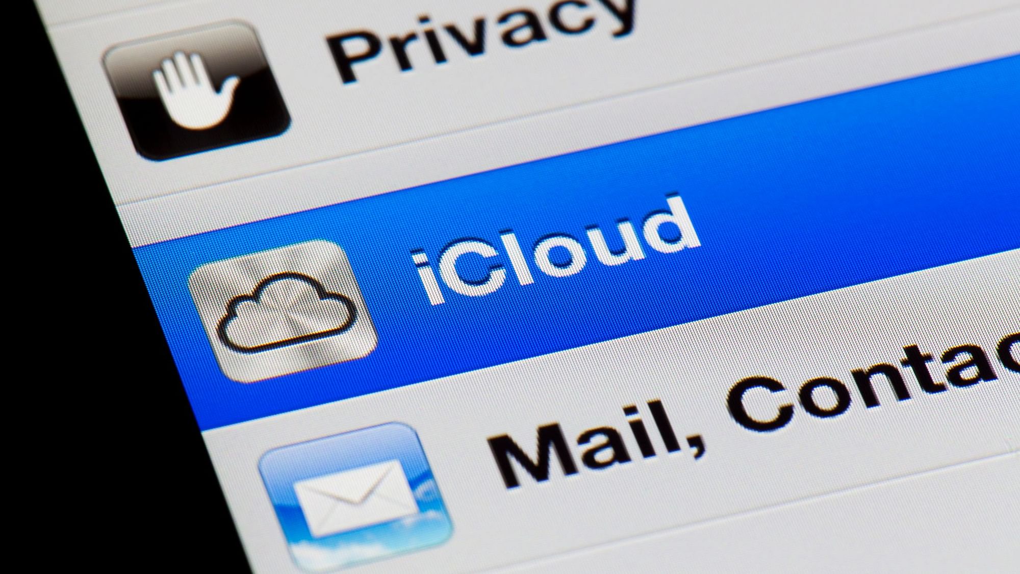 iCloud users were unable to sign in to their accounts.