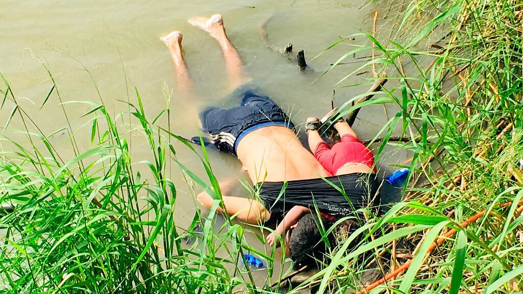 US President Donald Trump on Wednesday, 26 June, said that he hated seeing the disturbing photo taken of a migrant father and infant daughter
