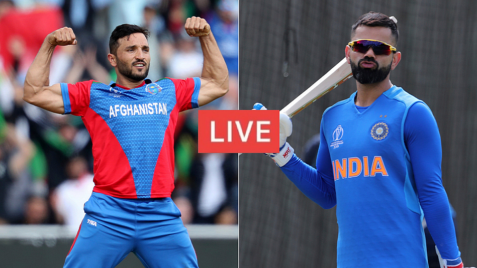 India vs Afghanistan Live Match Score Streaming Free Online, Dream11 World Cup India vs ...