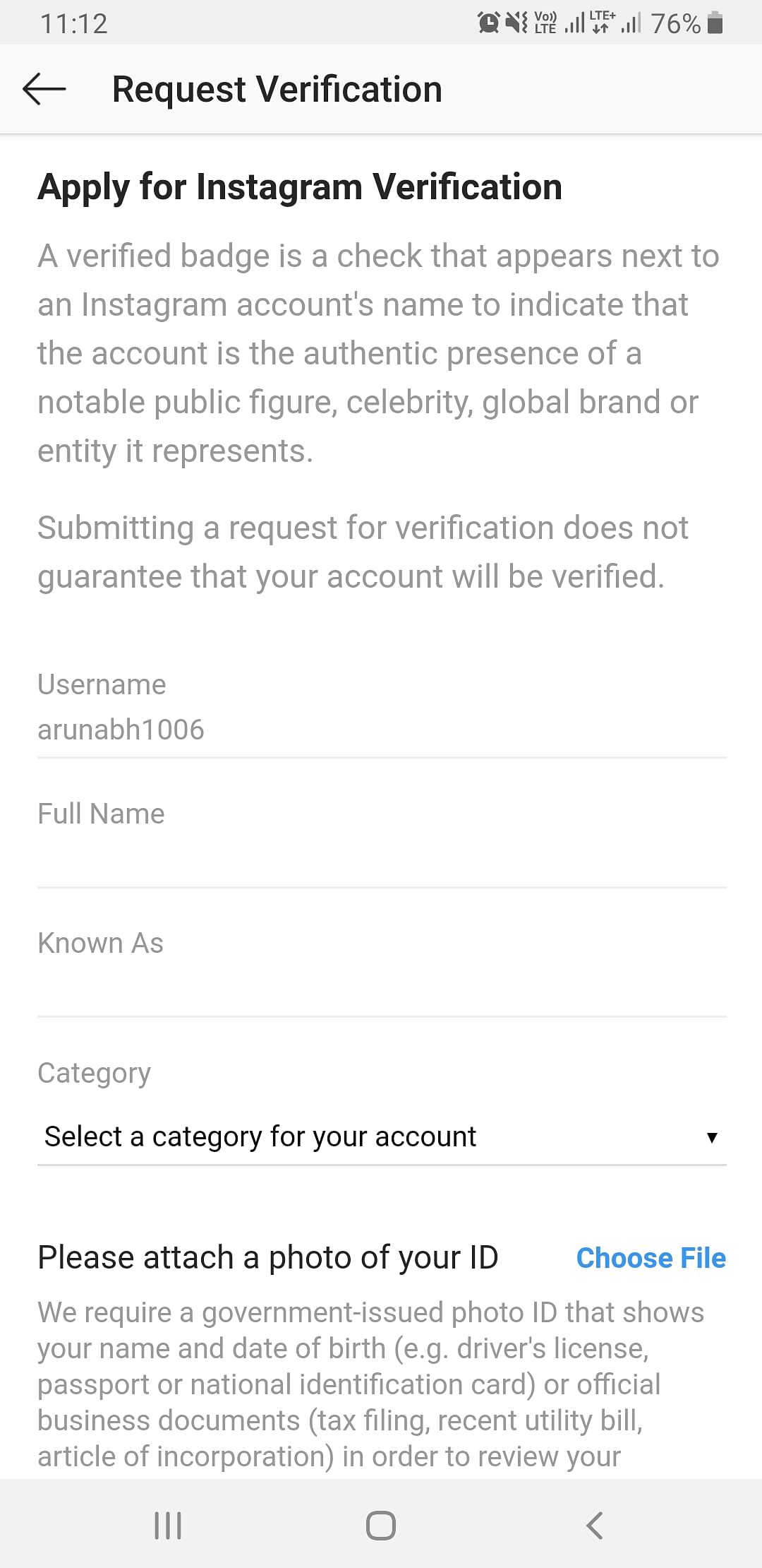 There is a way for users to get their Instagram accounts verified without paying a single dime.