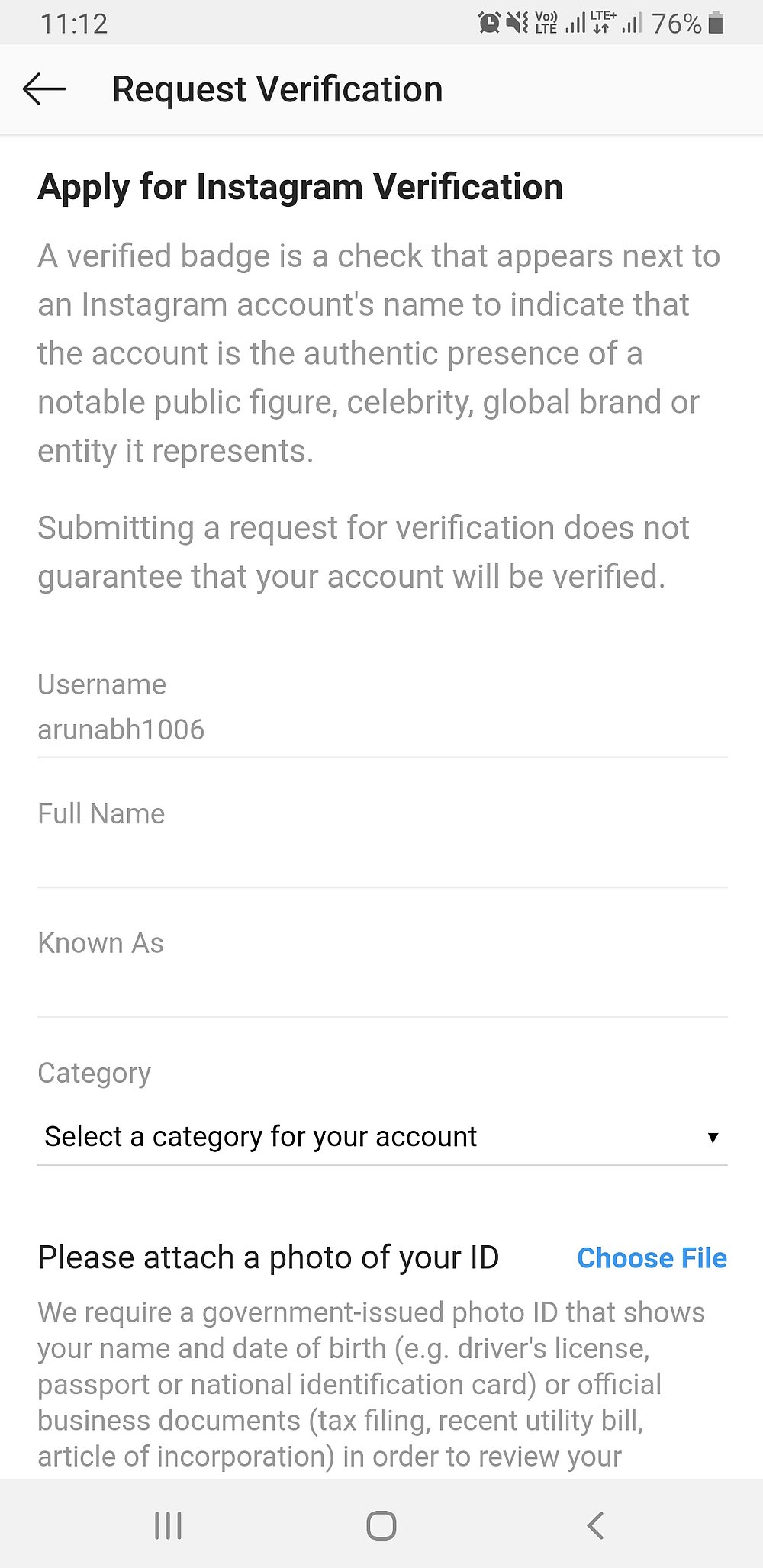 How To Get Verified On Instagram For Free Users Can Get Their Accounts Verified By Present Legitimate Documents And Post Original Content Get verified on instagram easily with this hack code you just need to go to verifying team section of instagtam and then ask for.