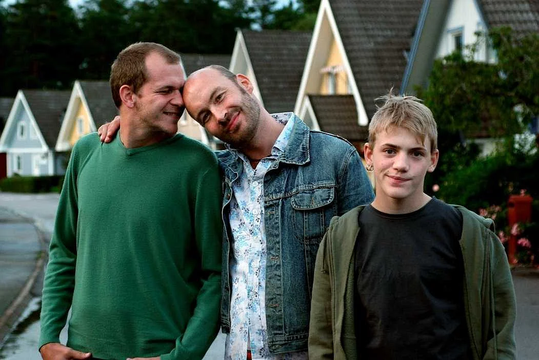A still from Swedish film <i>Patrik 1,5</i>.
