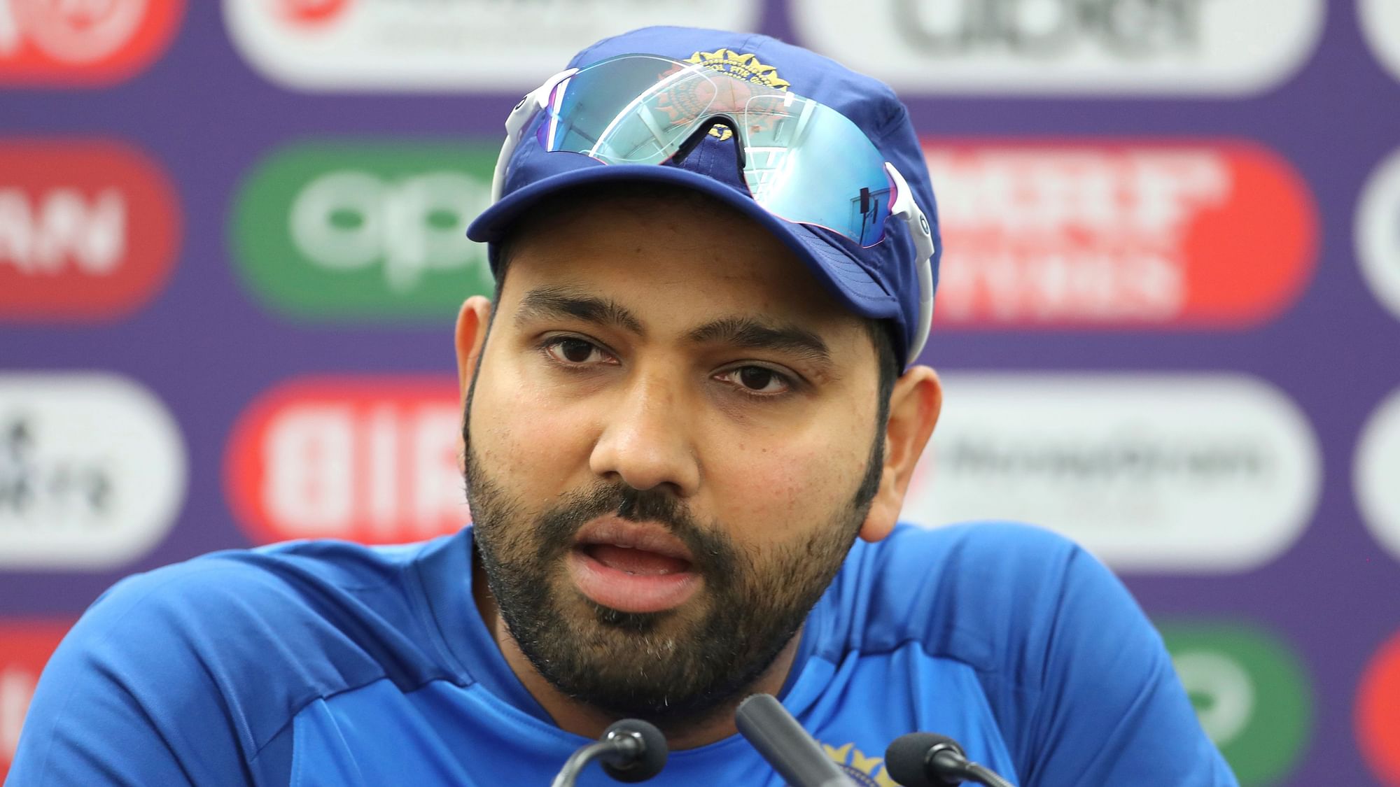 Rohit Sharma says he is now experienced enough to do it consistently for India.