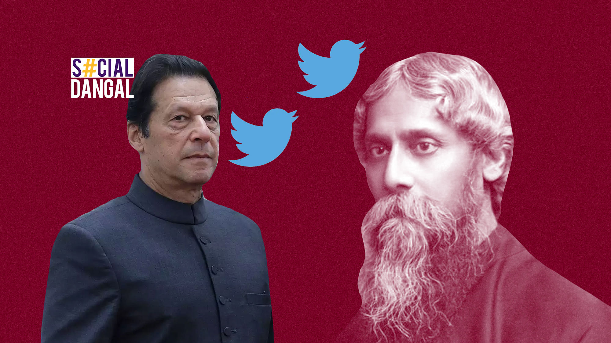 Pakistan PM Imran Khan attributed Tagore’s quote to Gibran in a tweet. It did not go down well with the Twitterati.