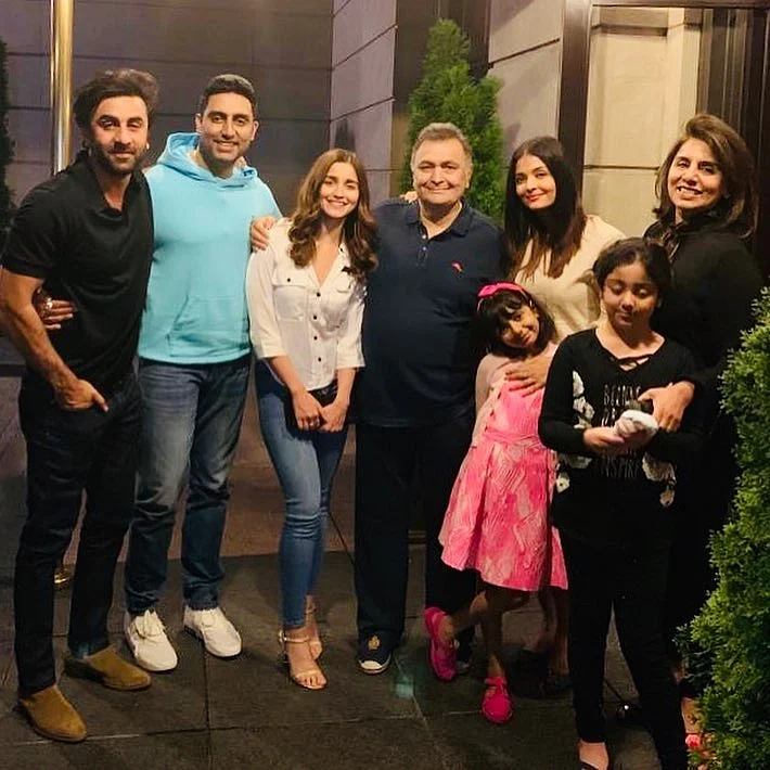 The Kapoor and Bachchan Families Get Together in New York