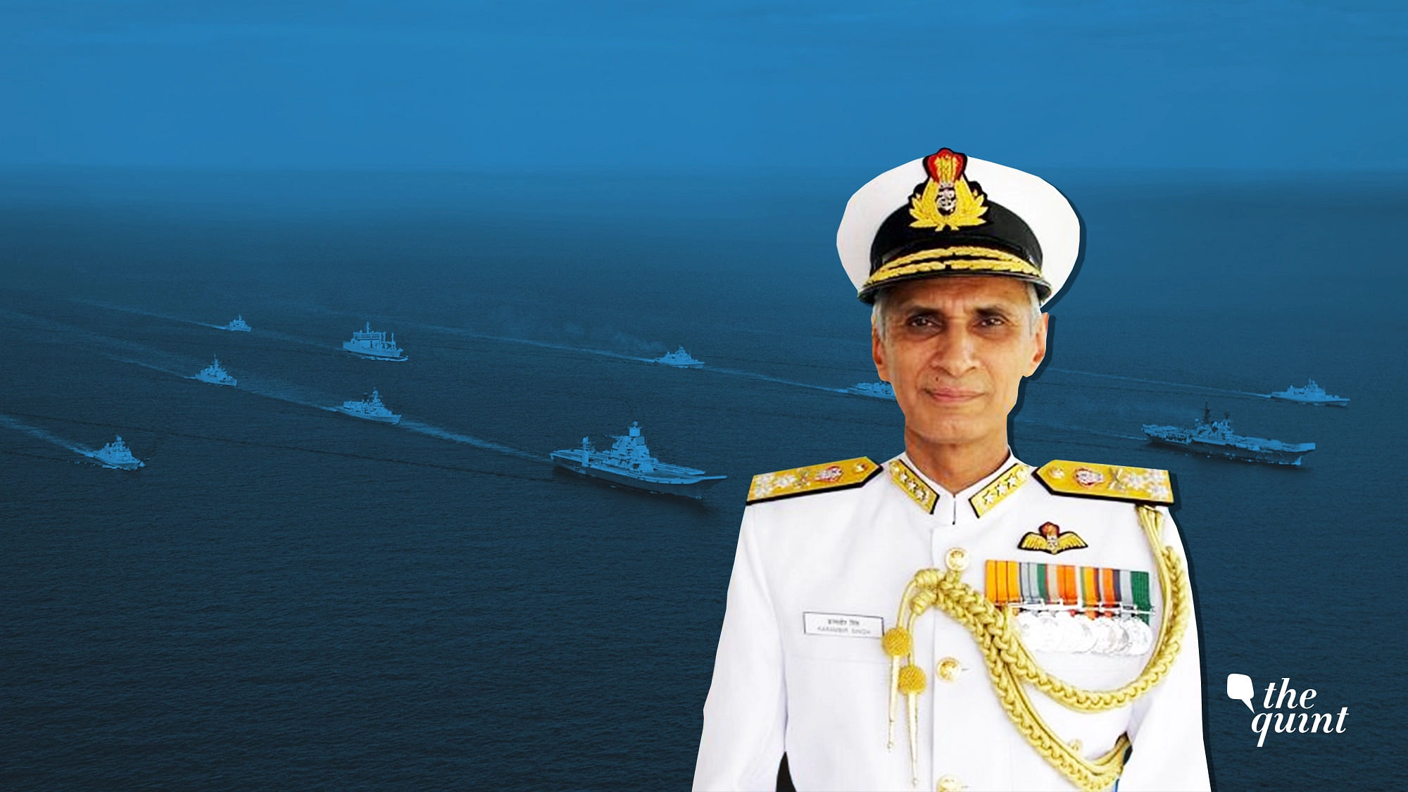 Chief of Naval Staff, Karambir Singh. Image used for representational purposes.