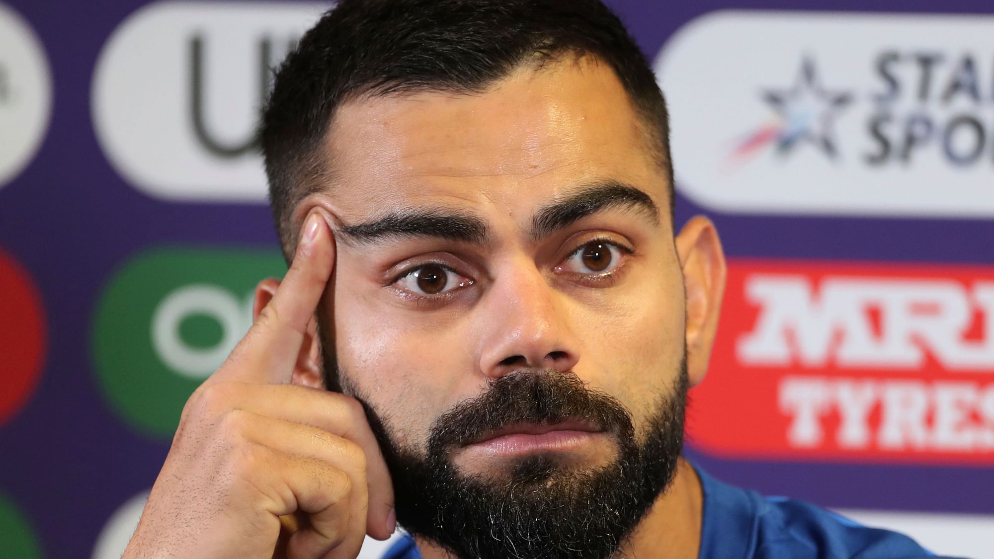 Indian skipper Virat Kohli talked about India’s batting, MS Dhoni’s innings at the end and the toss, after India’s loss to England on Sunday.