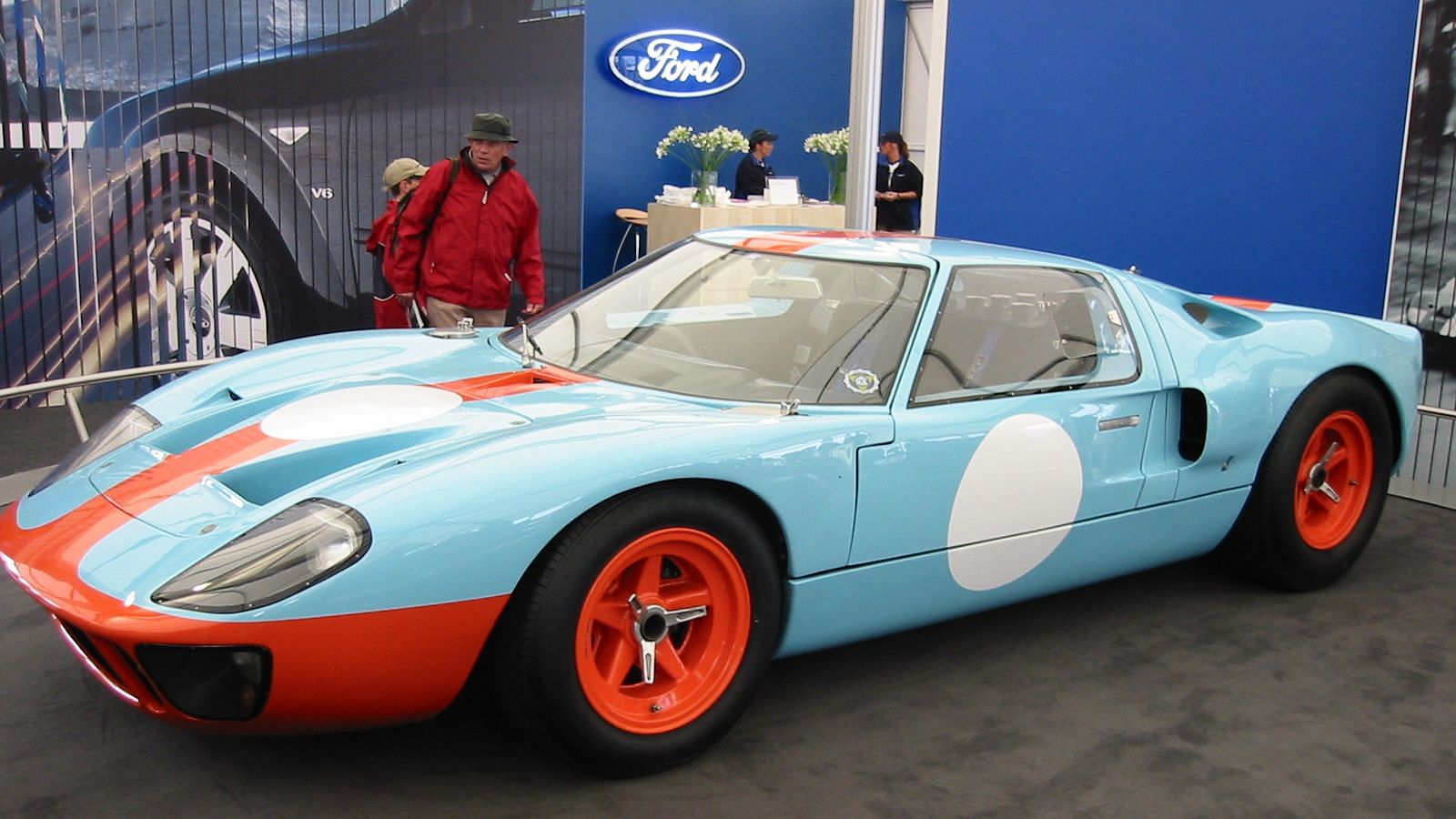 The Ford GT40 was one of the best performers for Ford at the Le Mans.