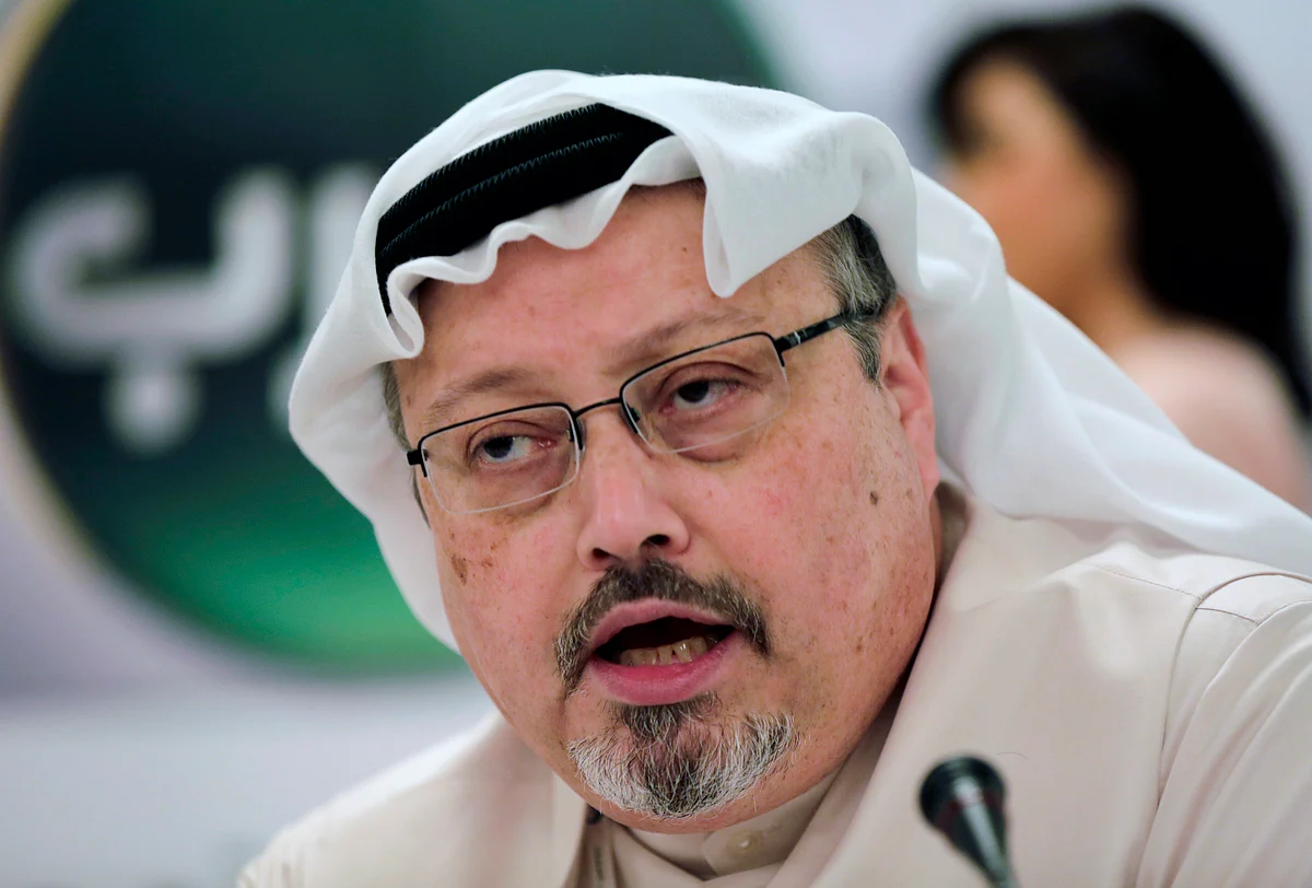 File photo of slain journalist Jamal Khashoggi.