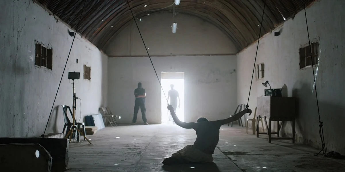 A still from <i>Zero Dark Thirty</i>.