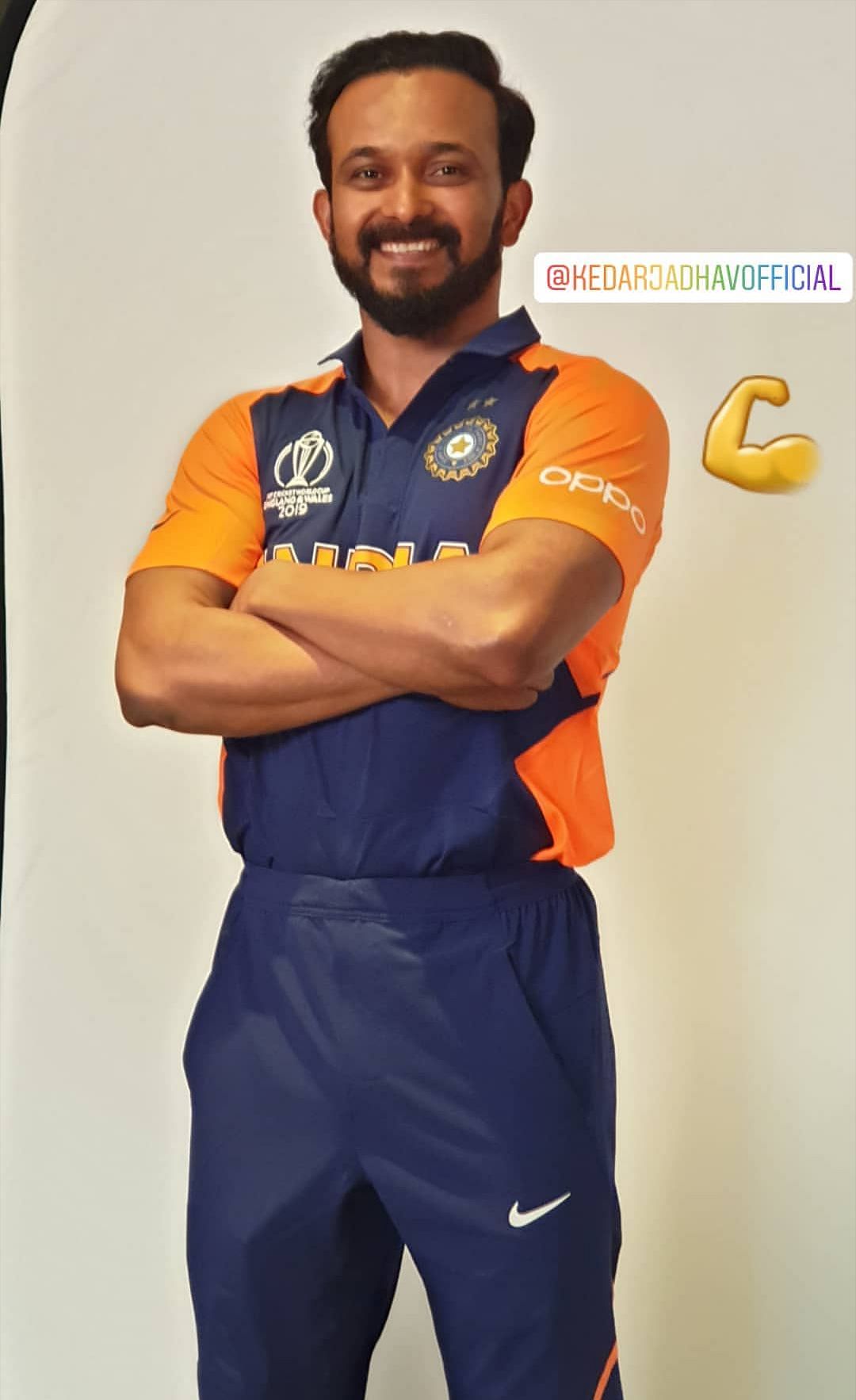 dhoni orange jersey