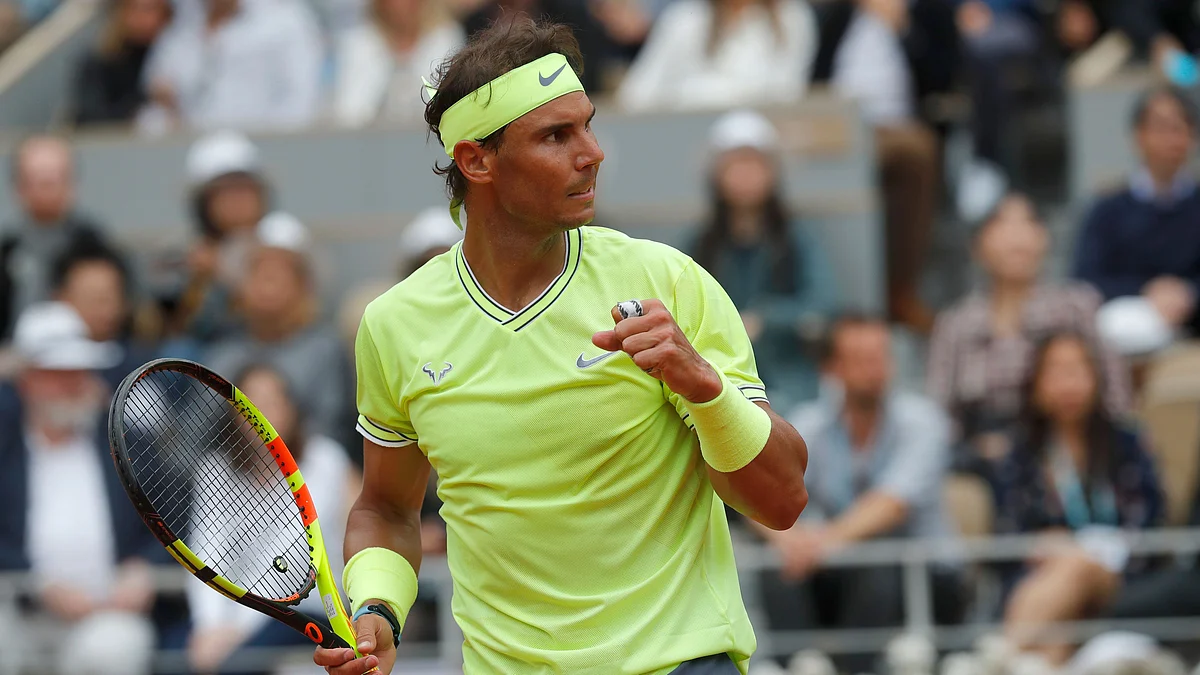Nadal became the first player, man or woman, to win the same Slam 12 times