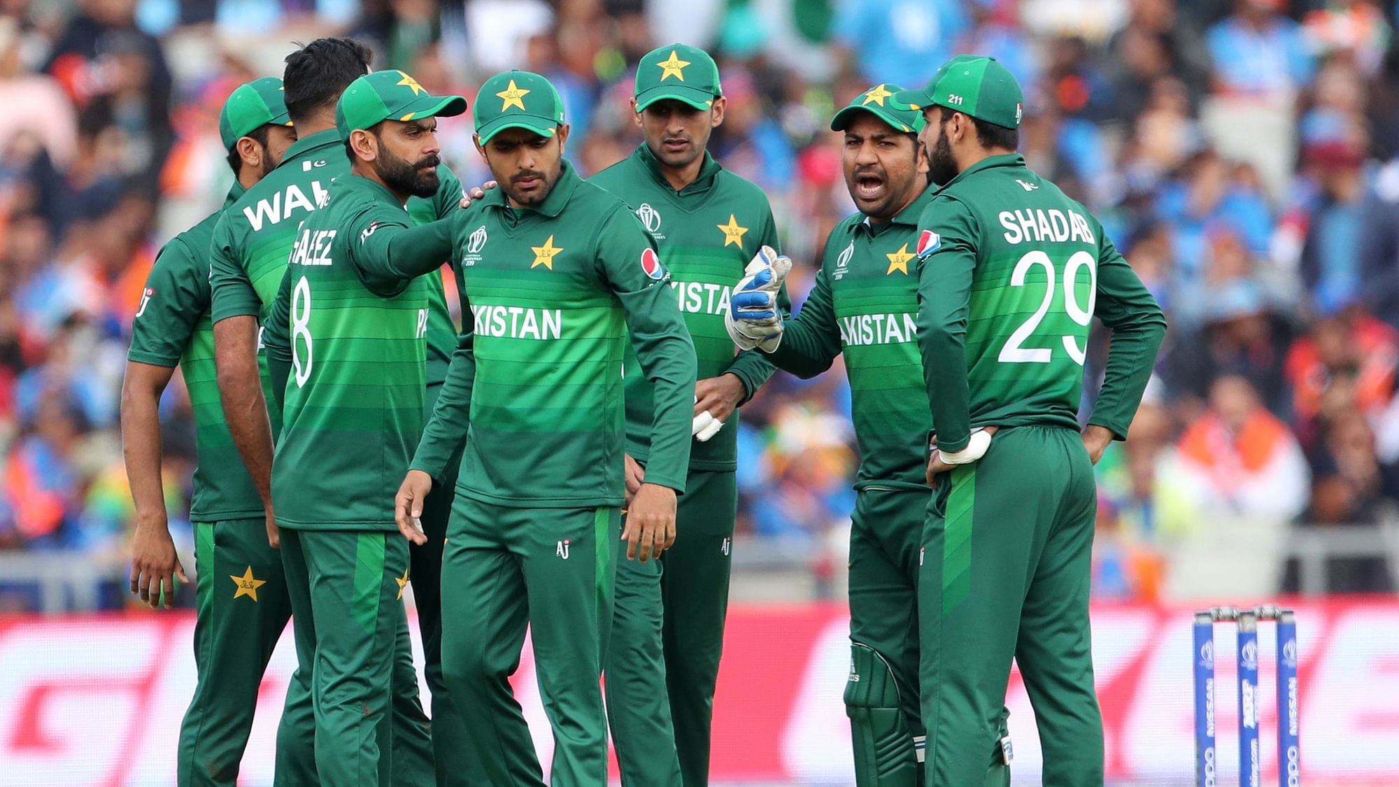 Pakistan are now placed ninth out of 10 teams in the points table.
