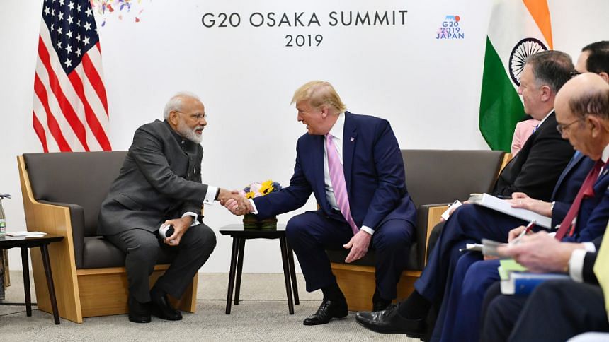 PM Modi, US President Trump Discuss Iran, Trade, Defence, 5G