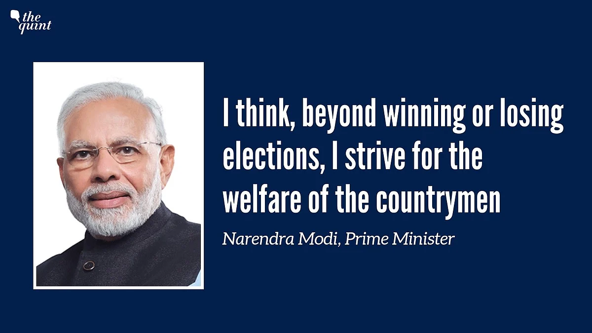 ‘Have to Fulfil the Dream of Strong, Safe, Inclusive Nation’: Modi