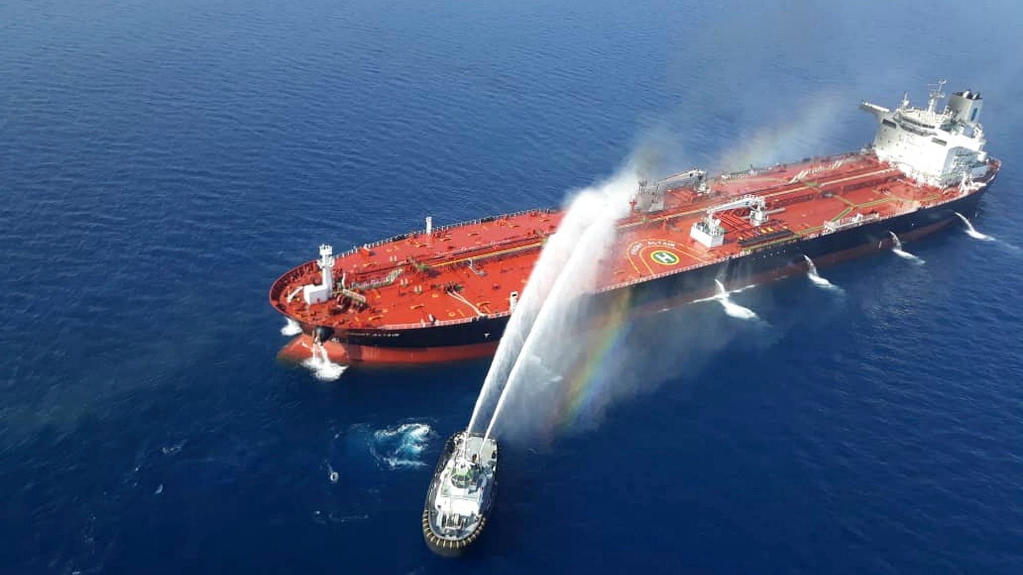 Two oil tankers were attacked on 13 June in the sea of Oman near the Strait of Hormuz.