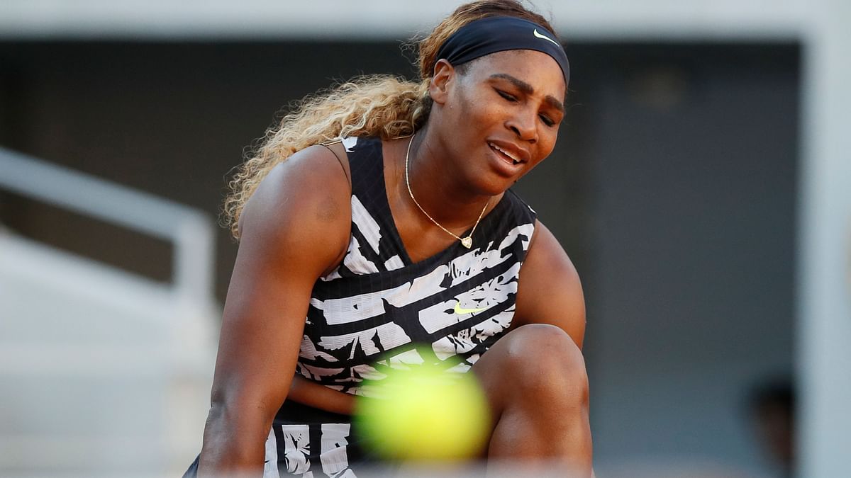 Serena Williams has been handed her earliest loss at a major in five years.