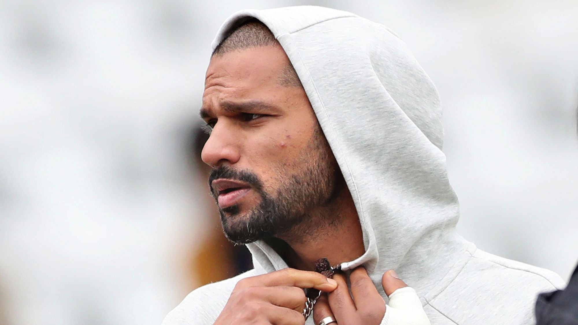 Indian cricketer Shikhar Dhawan was  ruled out of the 2019 ICC World Cup after injuring his thumb against Australia.&nbsp;