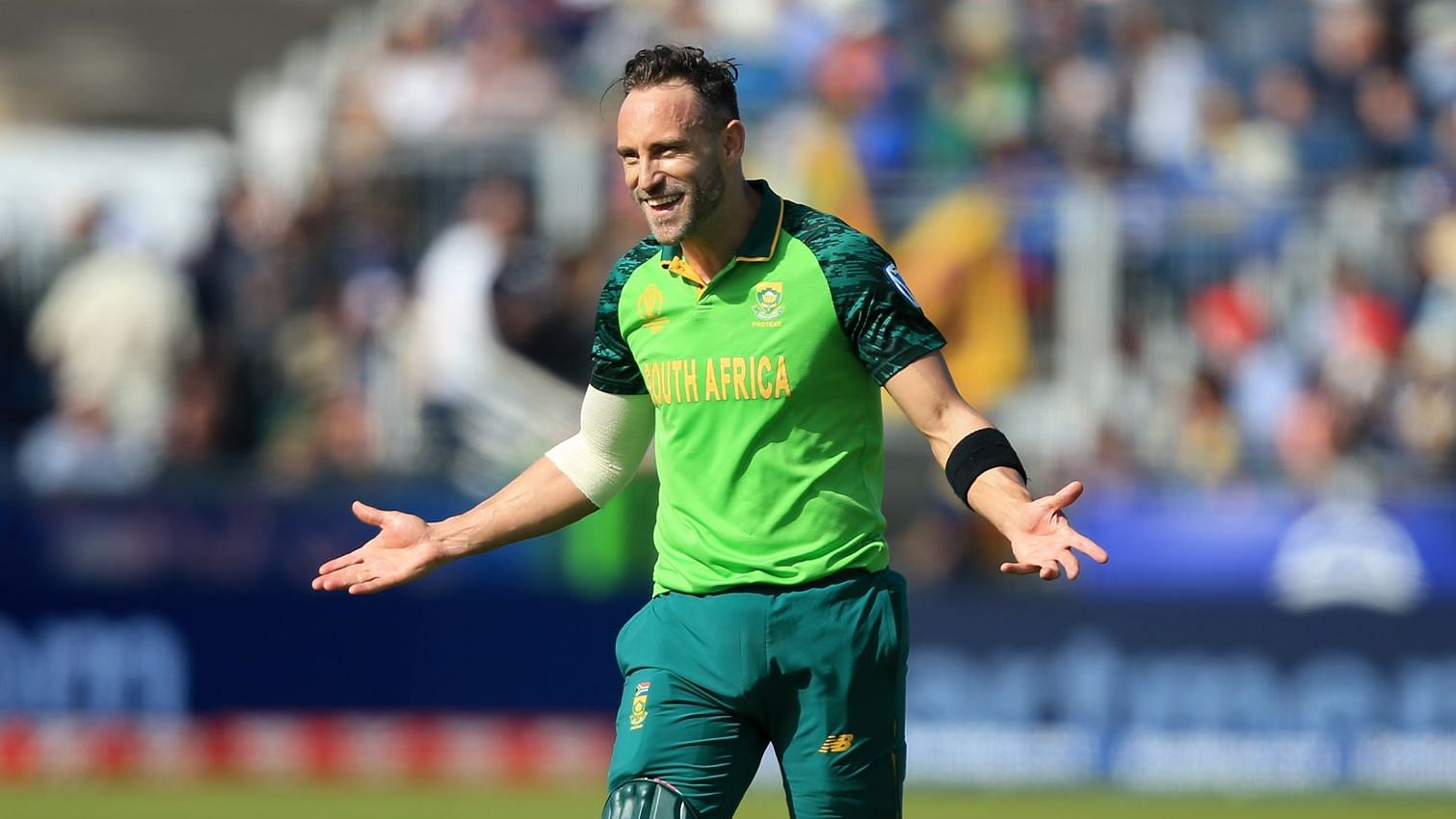 Skipper Faf du Plessis said the victory came a “little bit too late” for the Proteas.