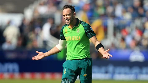 Icc World Cup 2019 Faf Du Plessis Says South Africa S Win Vs
