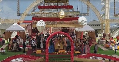 Uttarakhand Chief Minister attends Guptas' weddings at Auli