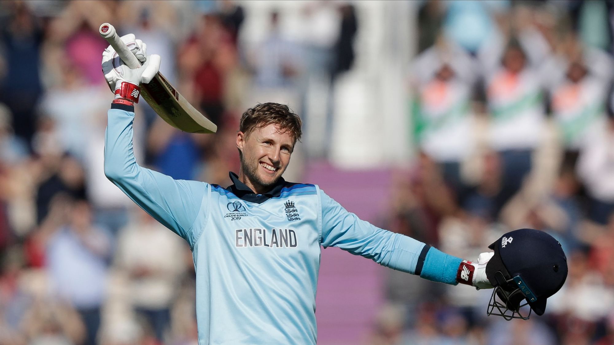 This was Joe Root’s second ton in World Cup 2019.&nbsp;