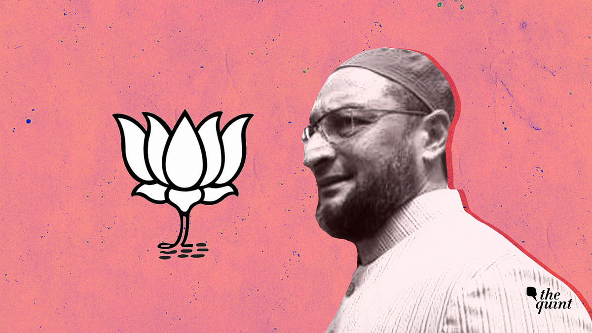 Is Asaduddin Owaisi A BJP Prop To Do Some Shadow Boxing? 