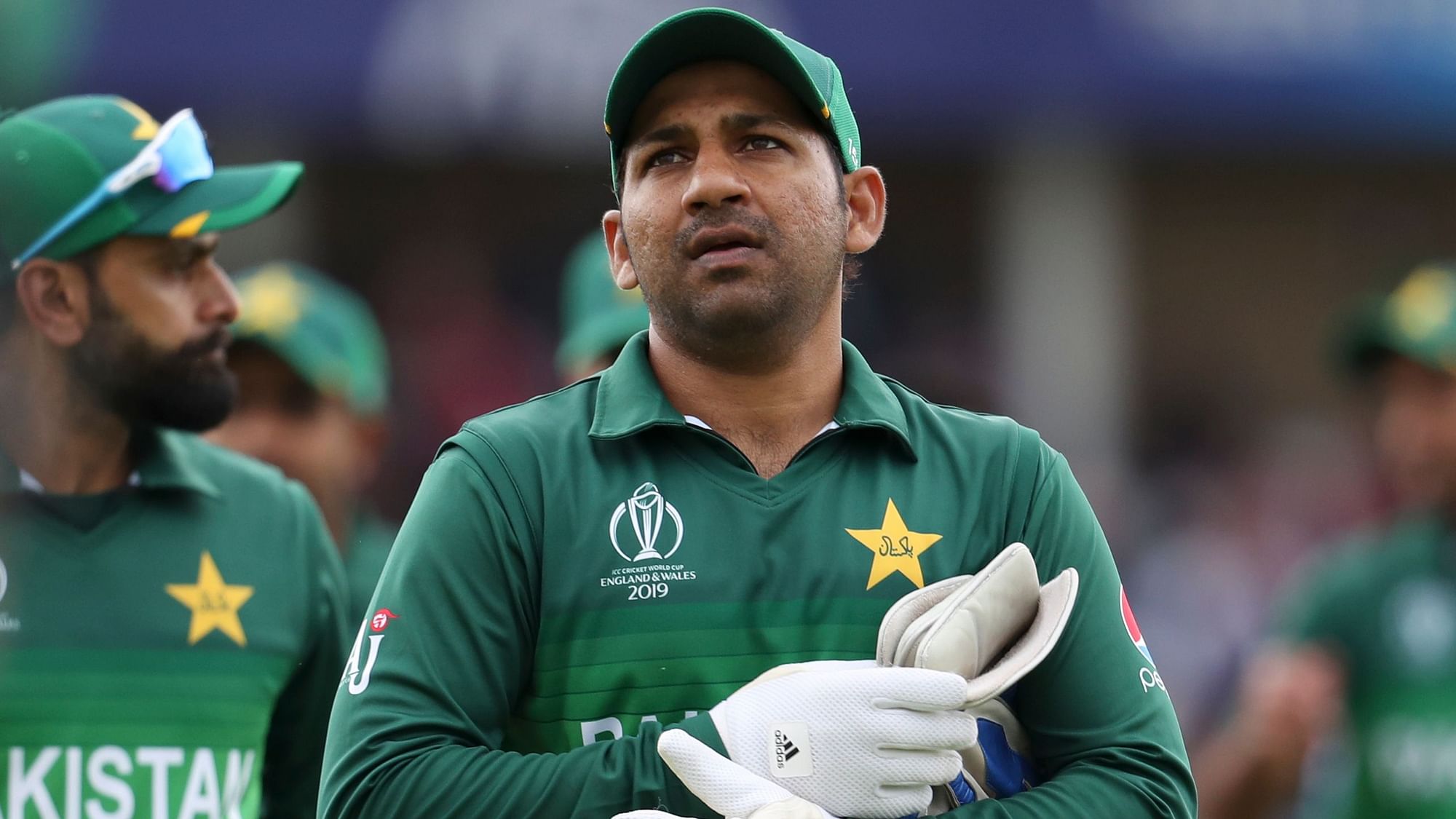 Pakistan skipper Sarfaraz Ahmed does not seem too affected by the defeat to arch-rivals India in their World Cup match.