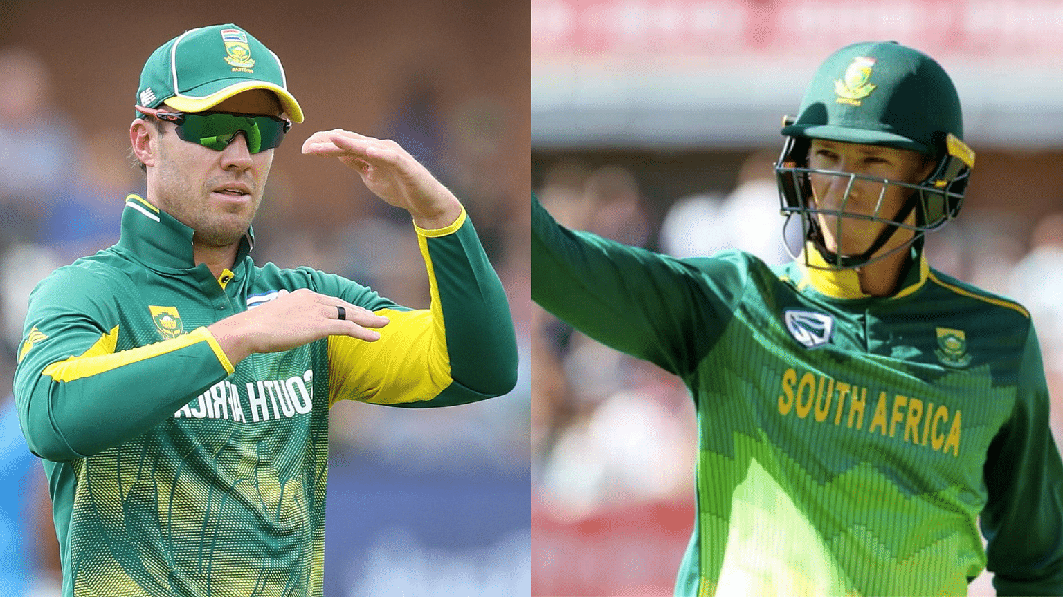 Rassie van der Dussen, the man who replaced AB de Villiers in South Africa’s World Cup squad, is not surprised that the legend wanted to come out of retirement.