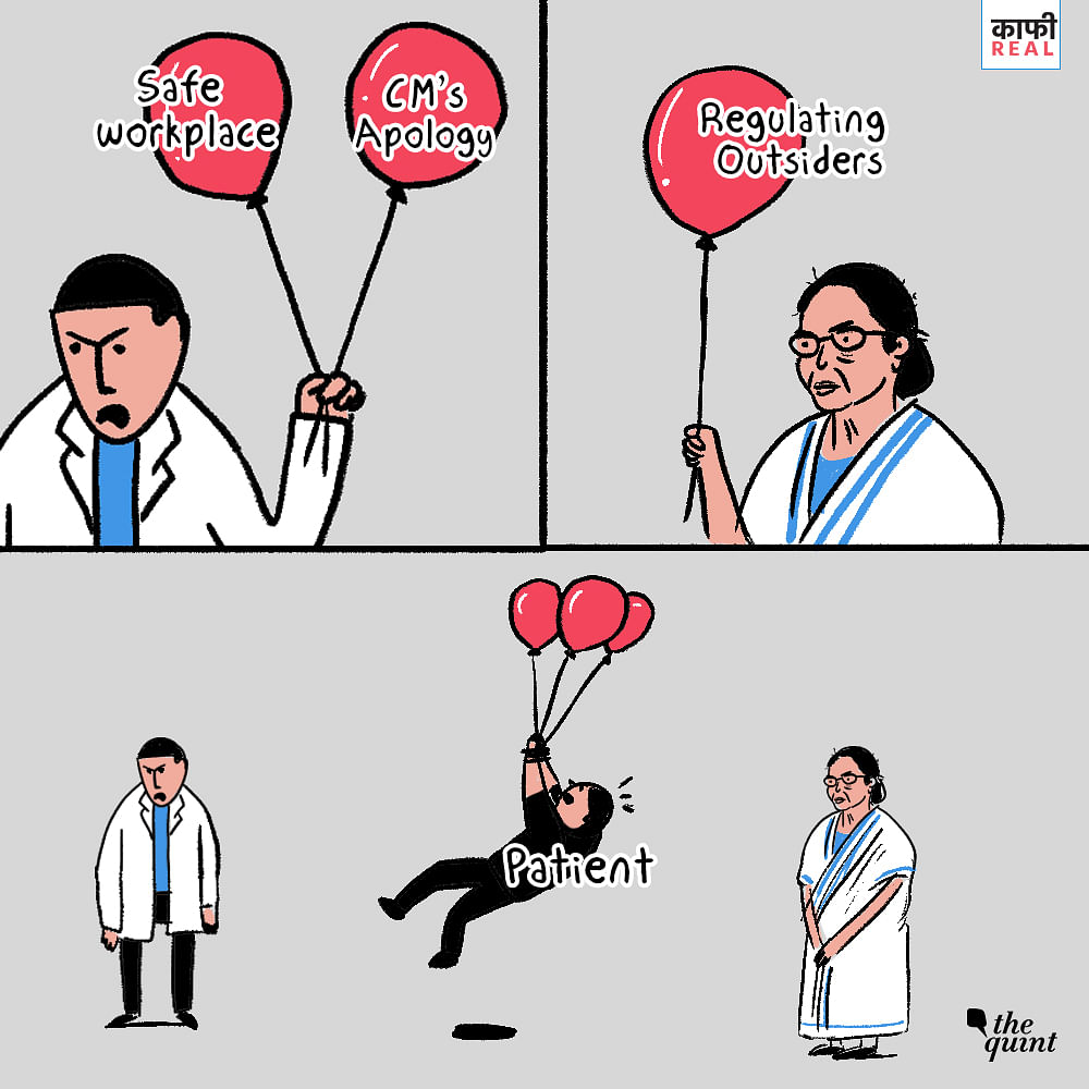 In Mamata vs Doctors, it’s the patients who are suffering. 