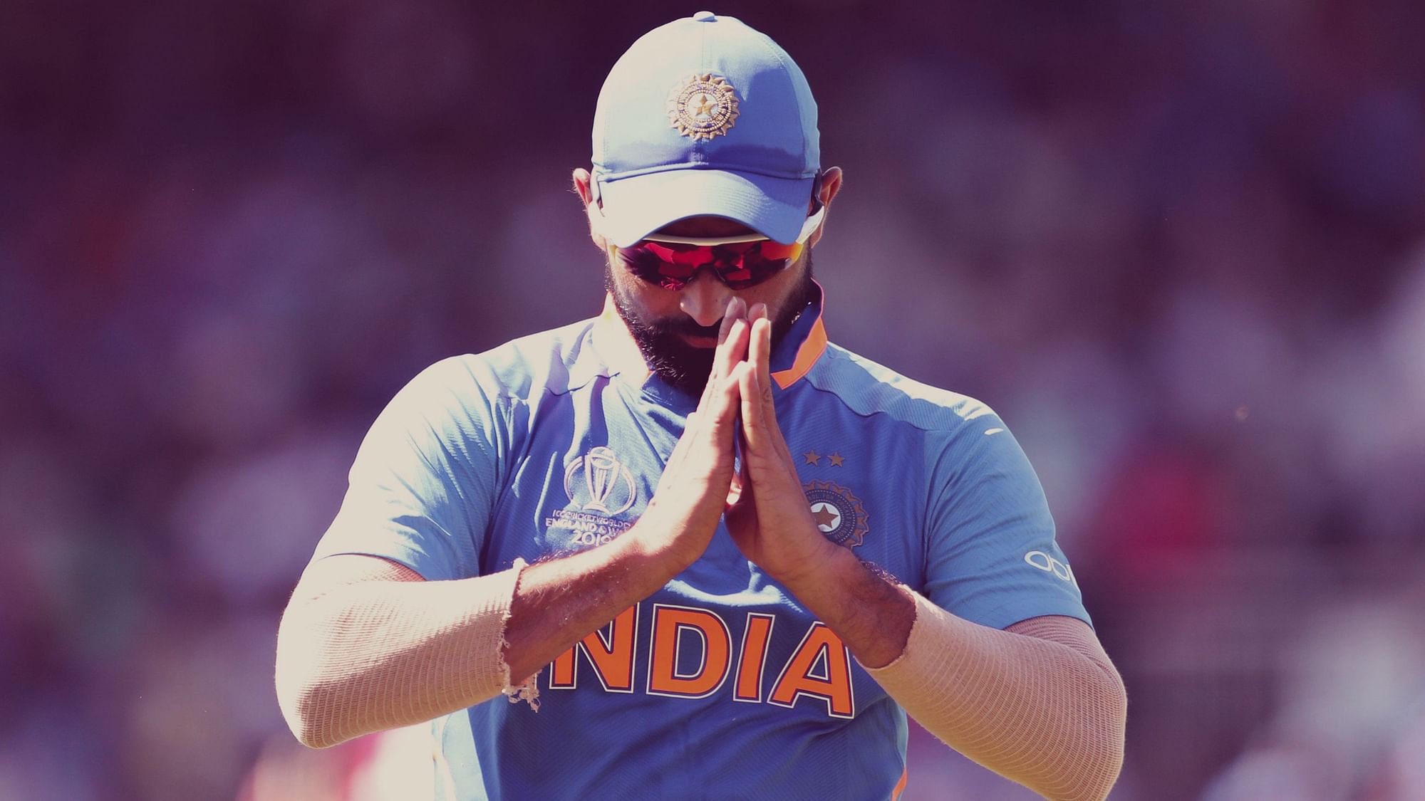 In three matches he has played till now in the ongoing World Cup, Mohammed Shami has picked up 13 wickets.