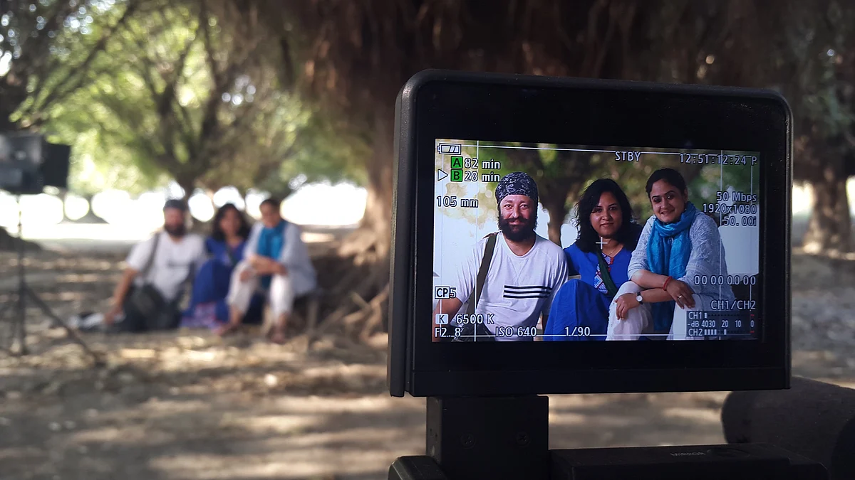 The crew behind the 2015 documentary <i>Voices Under the Mango Tree</i>, which is based on the Badaun case.