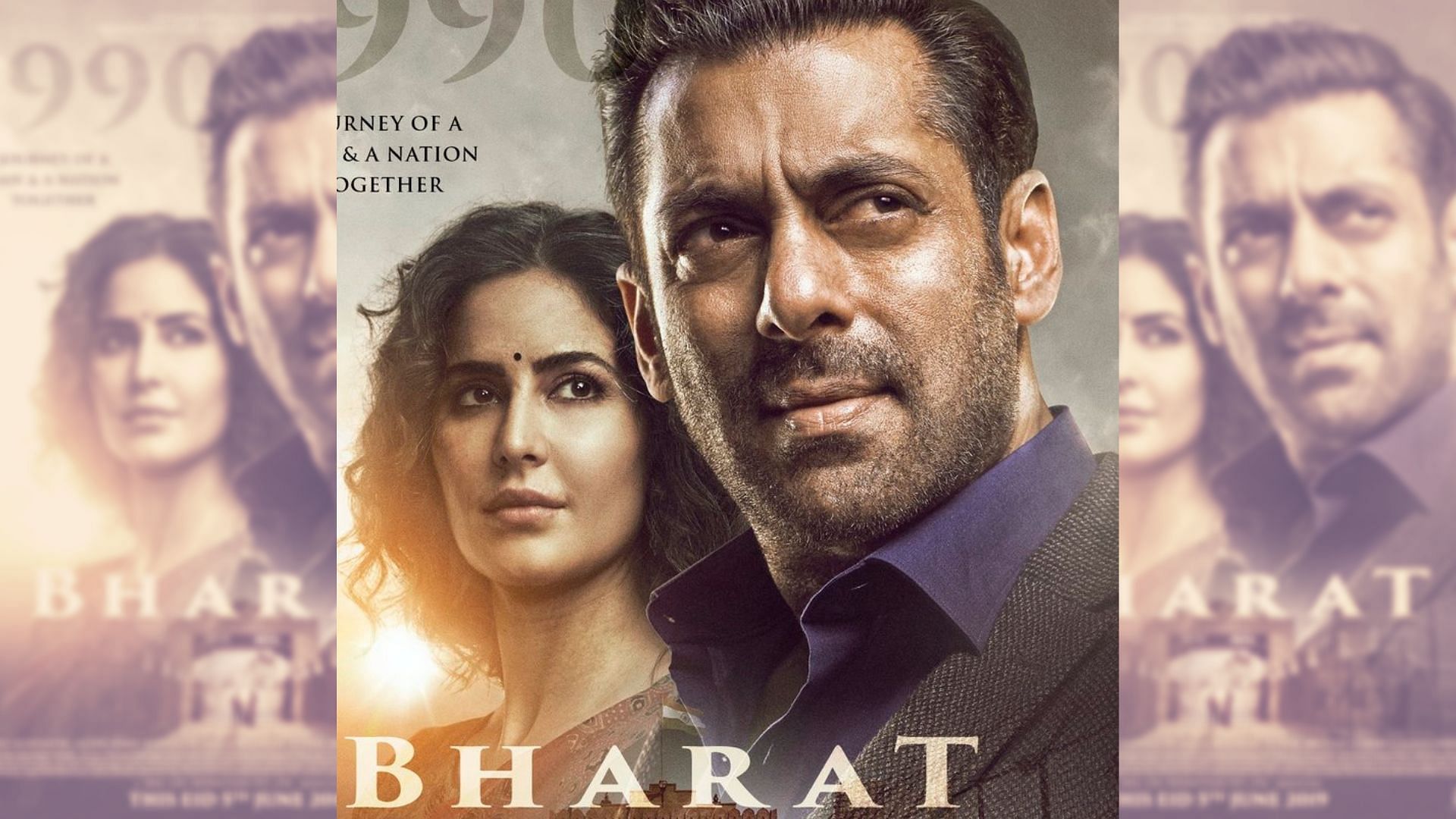 Salman Khan and Katrina Kaif starrer <i>Bharat</i> has earned over Rs 200 crore at the box office.