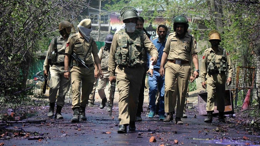 Two people killed in an encounter with the Army in Shopian, J&amp;K.