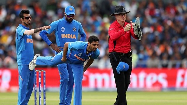Bhuvneshwar Kumar (29) had sustained an injury against Pakistan and missed the game against Afghanistan