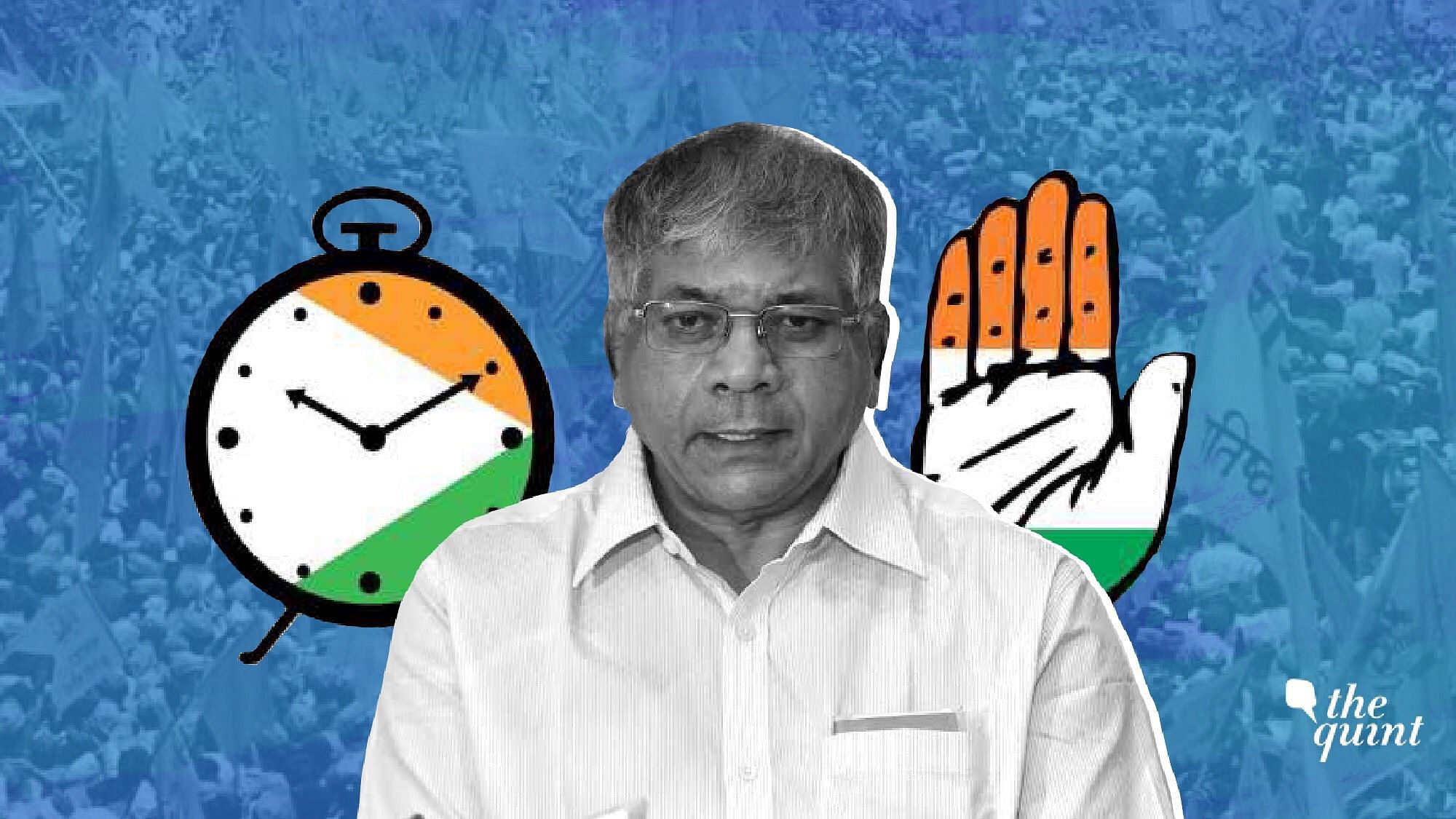 Various analysis attributed the loss of Congress-NCP candidates in nine seats to traditional vote bank shifting to VBA.