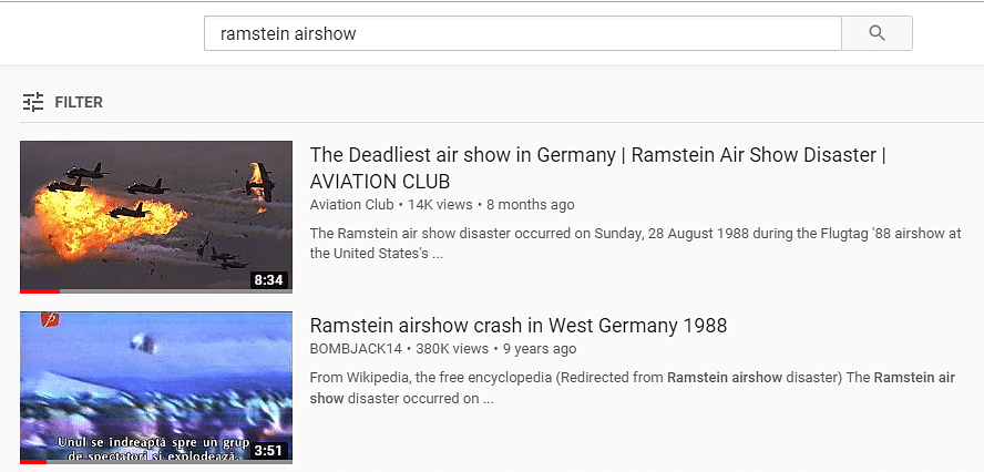 No, the viral video is not of the Russian air crash. It is of the 1988 Ramstein air show disaster in Germany.