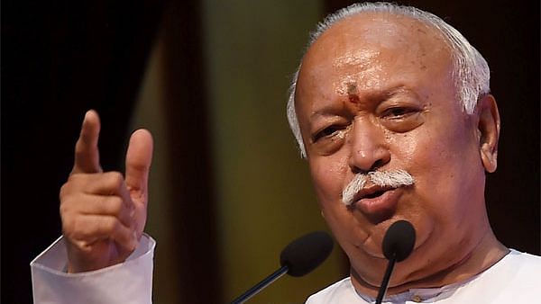 RSS Chief Mohan Bhagwat.