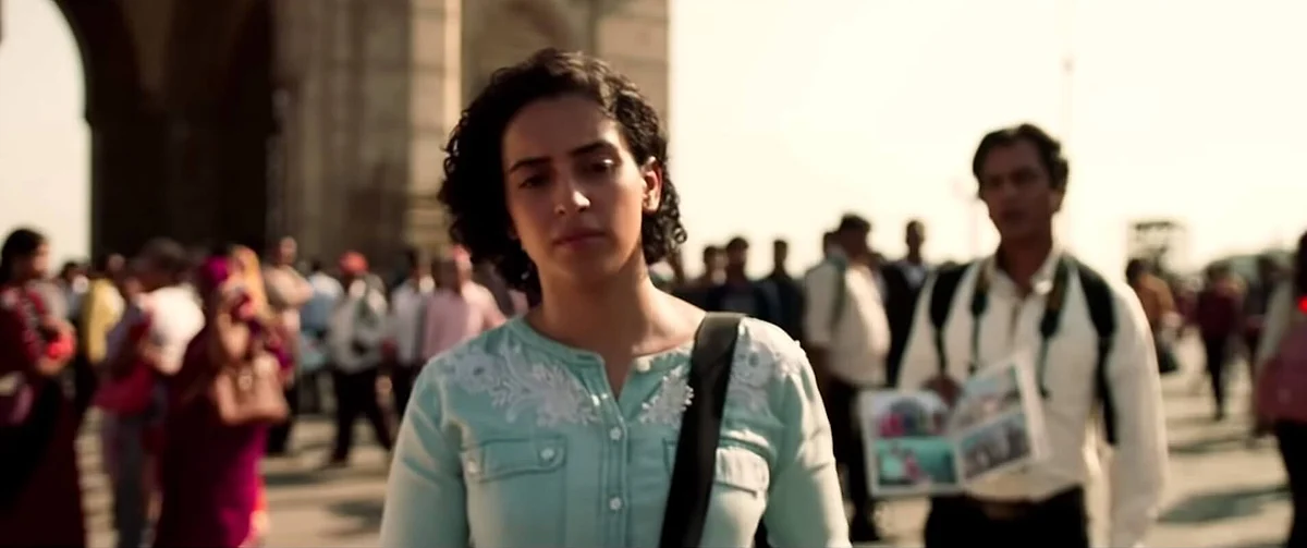 Sanya Malhotra in <i>Photograph</i>.