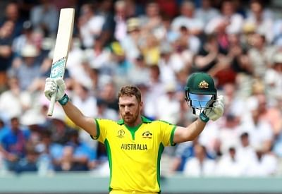 Aaron Finch is 17 runs away from the 5,000-run mark in his ODI career and has so far batted 125 times.